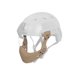 FAST Helmet Mandible Guard - Dark Earth [FMA]